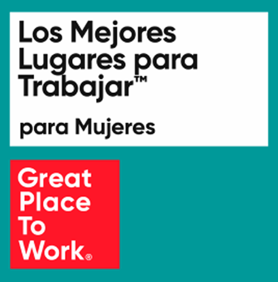 Reconocimiento GPTW Mujeres