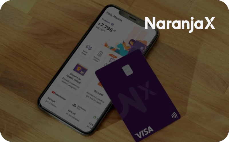 Caso de éxito Naranja X